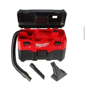 Milwaukee Red and Black Portable Storage Organizer